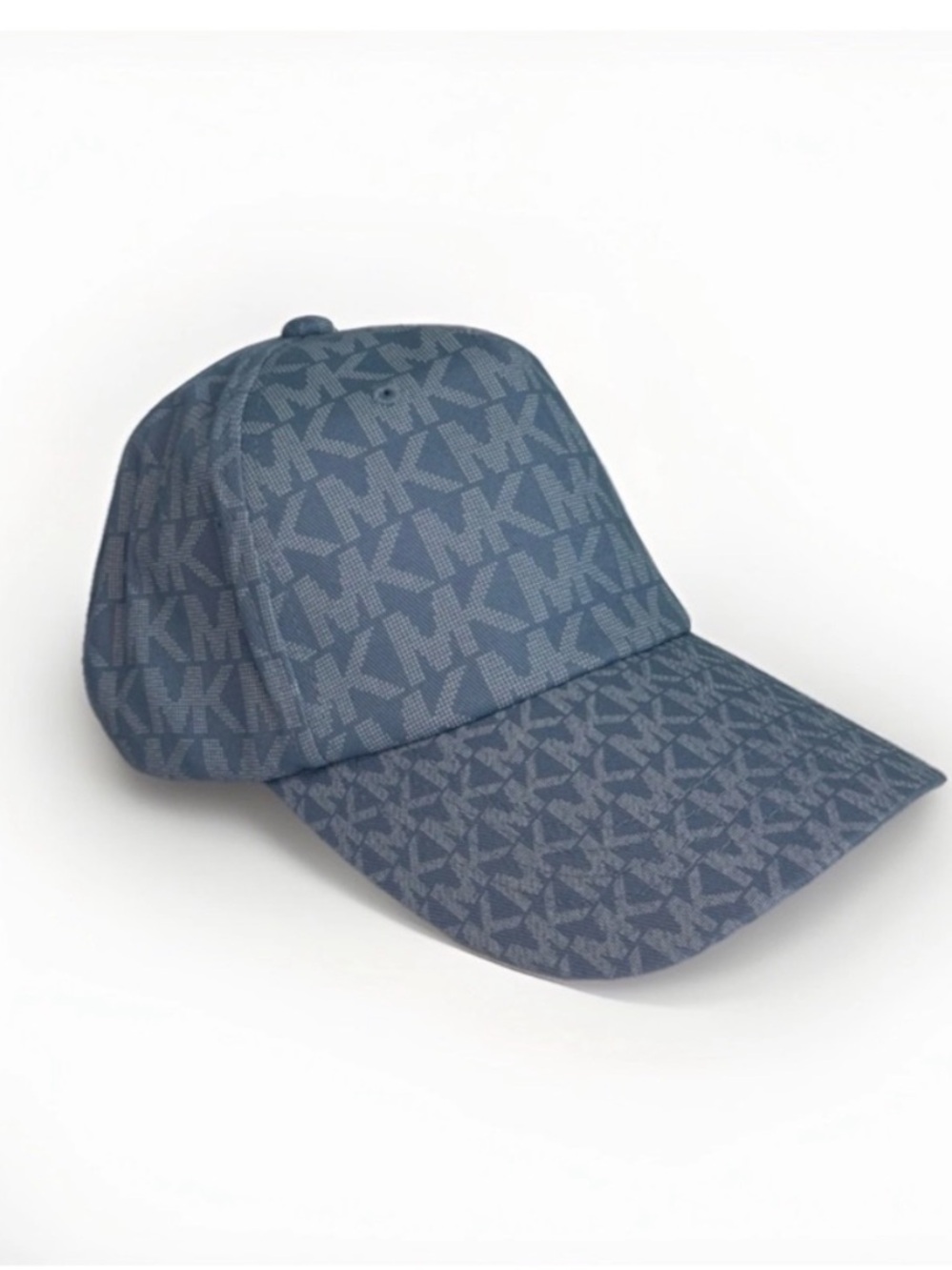 NWT!! Michael Kors Navy MK Monogram Baseball Hat